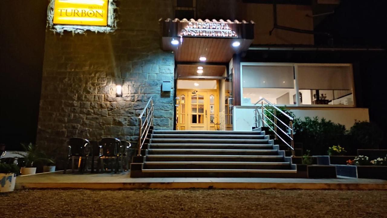 Hostal Turbon カンポ エクステリア 写真