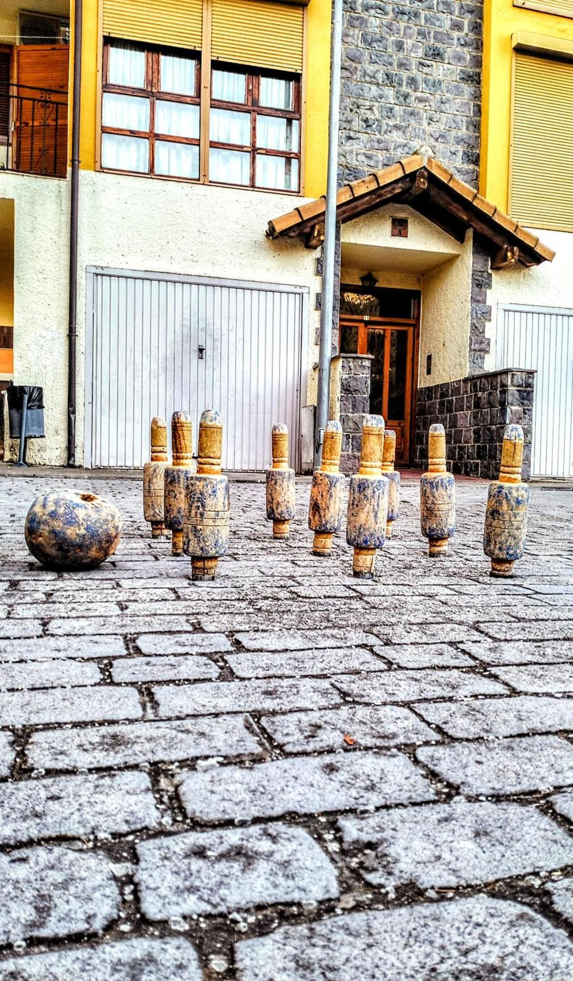 Hostal Turbon カンポ エクステリア 写真